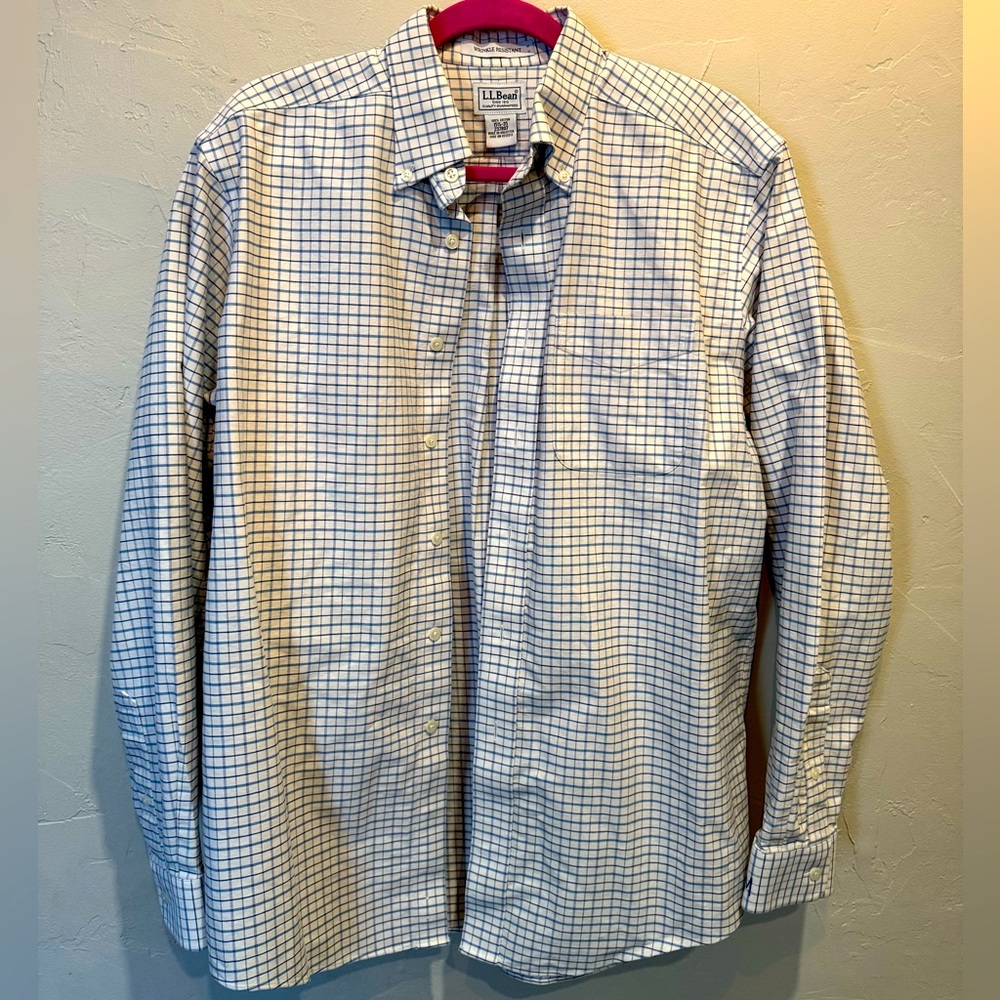 Ll Bean Button Down - image 1
